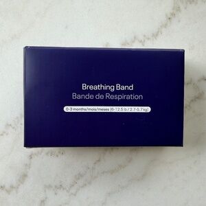 Nanit Breathing Band,  0-3 months, NWT
